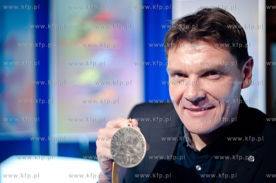 Gdansk. Stidio TVP Gdansk. Gala wreczenia nagrod w...