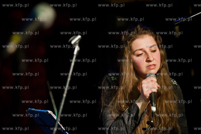 Gdansk. Klub studencki X Kwadrat. Koncert z cyklu Muzyczne...