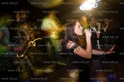 Gdansk. Klub studencki X Kwadrat. Koncert z cyklu Muzyczne...