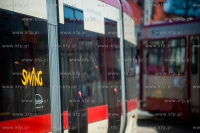 Gdansk. Petla tramwajowa w Oliwie.
20.04.2013
fot....
