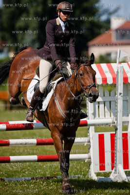 Sopot. Hipodrom. Miedzynarodowe Zawody we Wszechstronnym...