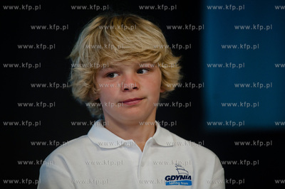 Gdynia. Infobox. Konferencja prasowa prezentujaca Gdynski...