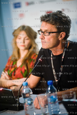 38 Gdynia Festiwal Filmowy. Konferencja prasowa filmu...