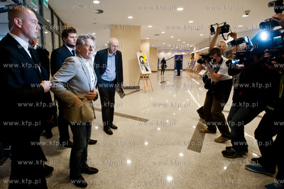 38 Gdynia Festiwal Filmowy. Nz. rezyser Roman Polanski...