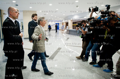 38 Gdynia Festiwal Filmowy. Nz. rezyser Roman Polanski...