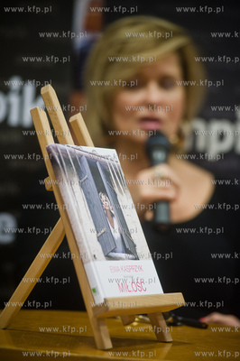 Gdansk. Salon Empik w C.H. Galeria Baltycka. Spotkanie...