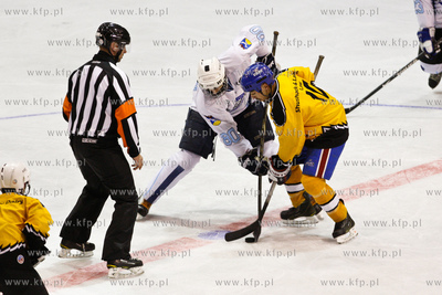 Gdansk. Hala Olivia. Kaszubski Weekend z Hokejem. Mecz...