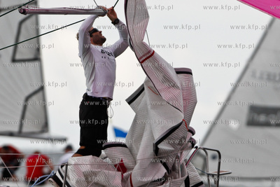 Sopot. Regaty Sopot Match Race zaliczane do cyklu Alpari...