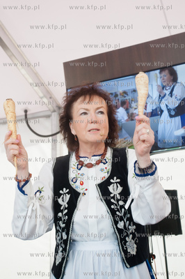 Gdansk. Impreza promujaca regionalne wyroby kulinarne...