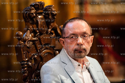 Gdansk. Dwor Artusa. Uroczystosc wreczenia Nagrod Prezydenta...