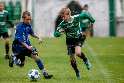 Gdansk. Stadion Miejski przy ul. Traugutta. Miedzynarodowy...