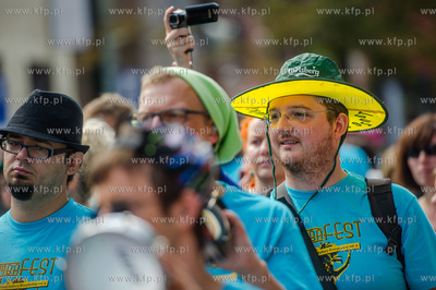 Gdansk. 6 Gdanski Festiwal Kultury Brazylijskiej SambaFEST....