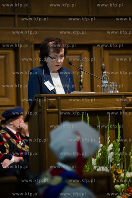 Aula Politechniki Gdanskiej. Inauguracja Roku Akademickiego...