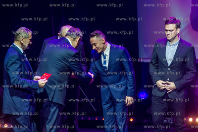 Gdansk. Teatr Szekspirowski. XII Gdanska Gala Sportu.
Nz...