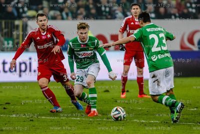 Gdansk. PGE Arena. Mecz o mistrzostwo Ekstraklasy....