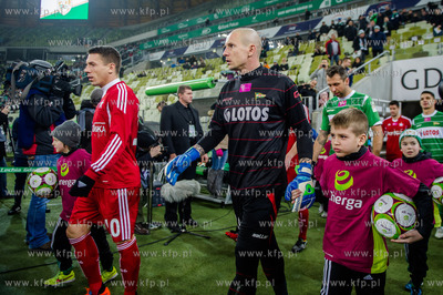 Gdansk. PGE Arena. Mecz o mistrzostwo Ekstraklasy....