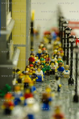 Gdansk. PGE Arena. Najwieksza w Polsce wystawa  budowli
z...