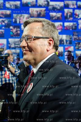 Sopot. Hala 100-lecia. Final Maratonu Poparcia Bronislawa...