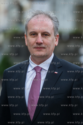 Gdansk. Bazylika Mariacka. Nowo mianowany Wojewoda...