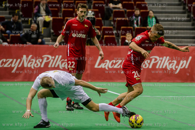 Ergo Arena. Dziesiata edycja turnieju pilkarskiego...