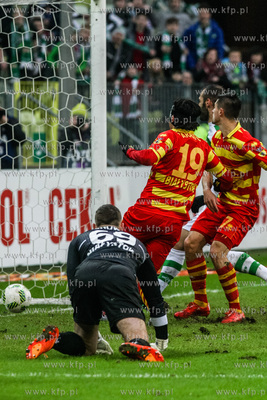 Gdansk. Stadion Energa. Mecz o mistrzostwo Ekstraklasy...