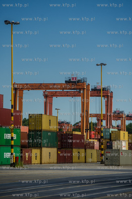 Dzien otwarty Baltyckiego Terminala Kontenerowego w...