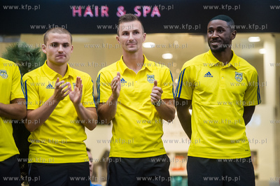 Gdynia. Centrum Riviera. Prezentacja zespołu Arki...