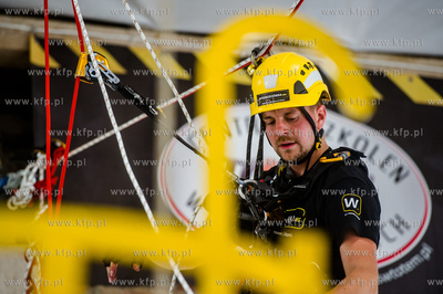 Gdańsk. Centrum Technik Wysokościowych Rojam. Pierwsze...