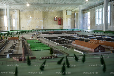 Sztutowo. Teren bylego niemieckiego nazistowskiego...