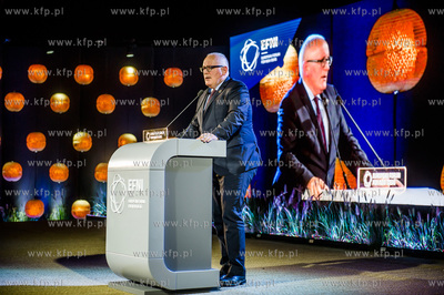 Sopot. Gala otwarcia Europejskiego Forum Nowych Idei.
Nz...