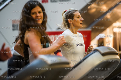 Gdańsk. Centrum Handlowe Manhattan. Charytatywna Bitwa...