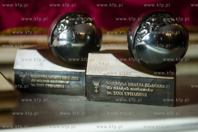 Gdańsk. Dom Uphagena. Wręczenie Nagród Miasta Gdańska...