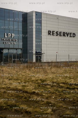 Gdańsk. Centrum dystrybucji firmy LPP, właściciela...