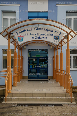 Żukowo. Publiczne Gimnazjum nr 2 im Jana Heweliusza.
04.03.2017
fot....