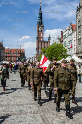 Czwarty Gdański Marsz Pileckiego.
14.05.2017
fot....