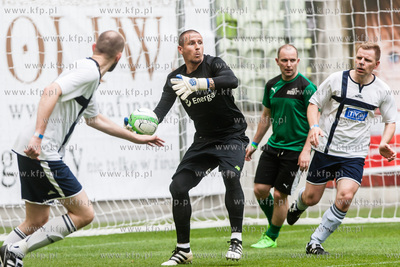 Energa Stadion Gdańsk. Charytatywny mecz piłkarski...