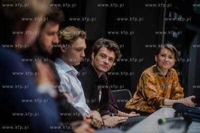 Gdynia. 46 Festiwal Polskich Filmów Fabularnych. Konferencja...