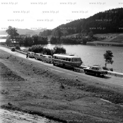 Droga Kaszubska na Kaszubach pomiedzy Zlota Gora a...