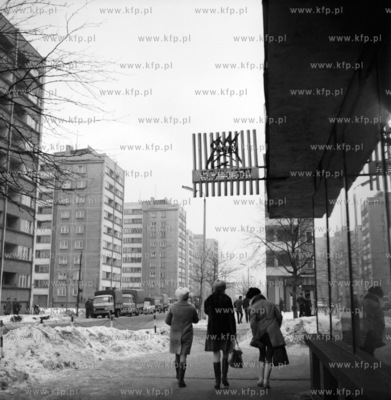 Gdynia ul. Migaly, pozniejsza Wojta Radtkego. 1968z0002397Fot....