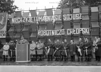 Wojewodzkie obchody Swieta Ludowego w Wejherowie.
30.05.1966
Fot....
