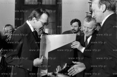 Uroczystość wręczania nagród Srebrny Sekstant"...