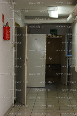 Komisariat Strazy Ochrony Kolei przy dworcu PKP  Gdynia...