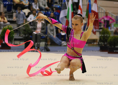 Hal MOSiR w Rumi. VI Puchar Baltyku w Gimnastce Artystycznej...