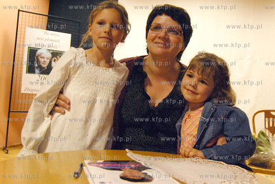 Dom Kultury "Janowo" w Rumi. Spotkanie z Dorota Zawadzka...