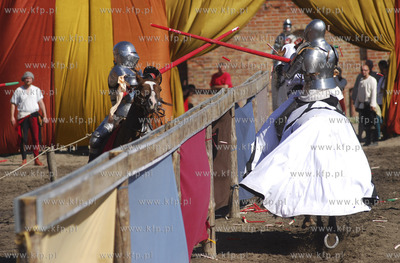 XVII Miedzynarodowy Turniej Rycerski Jana III na zamku...