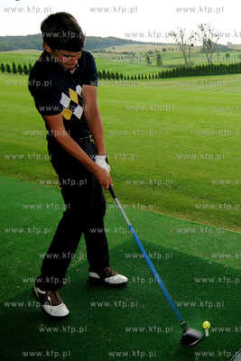 Sierra Golf Club w Petkowicach pod Wejherowem. Nz....