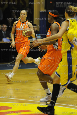 Koszykowkakobiet  - Euroliga. Mecz pomiedzy druzynami...