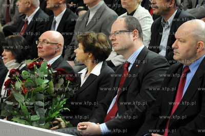 Otwarcie nowoczesnej hali widowiskowo - sportowej w...