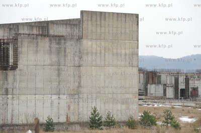 Elektrownia Jadrowa Zarnowiec, dawna miejscowosc Kartoszyno...