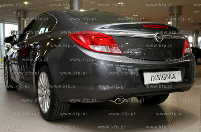 Premiera nowego Opla Insignia w Motor Centrum Sp. o.o...